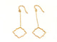 Boucles d'oreilles Boucles d'oreilles Transparence Or rose 58 Facettes 578946RV