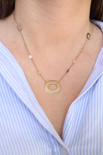 Collier Collier Or rose 58 Facettes 2227716CN