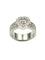 Bague CHOPARD. Bague Happy Diamonds diamants 58 Facettes