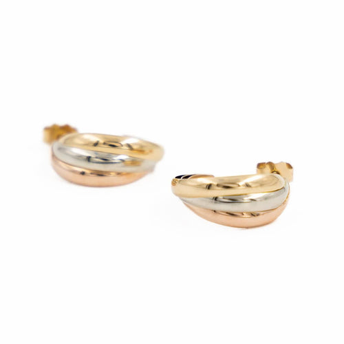 Boucles d'oreilles Boucles d'oreilles Or jaune 58 Facettes 1731234CN