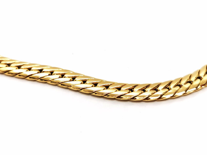 Collier Collier Maille anglaise Or jaune 58 Facettes 1599721CN