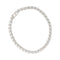 Bracelet Bracelet ligne Cartier, "Lignes Essentielles", platine, diamants. 58 Facettes 31146