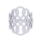 Bague 54 Bague Messika, "Promess", or blanc, diamants. 58 Facettes 33608