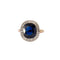 Bague BAGUE SOUVERAINE TANZANITE & DIAMANTS 58 Facettes BO/230013