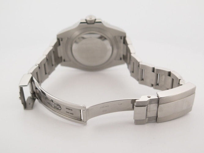 Montre montre ROLEX batman gmt-master ii oyster perpetual automatique 40 mm 58 Facettes 256322