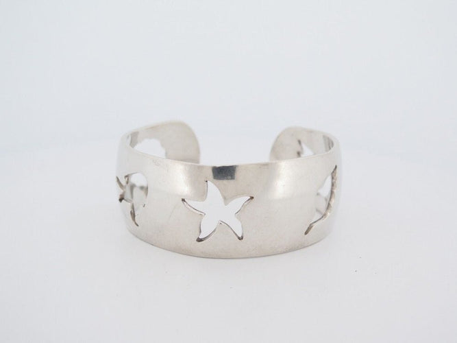 Bracelet HERMES - Bracelet Manchette Crustacés 58 Facettes 249001