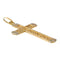 Pendentif Pendentif Croix Or jaune 58 Facettes 2623478CN