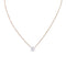 Collier Collier solitaire diamant. 58 Facettes 32247