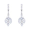 Boucles d'oreilles Boucles d'oreilles anciennes diamants Belle époque 58 Facettes 22-254