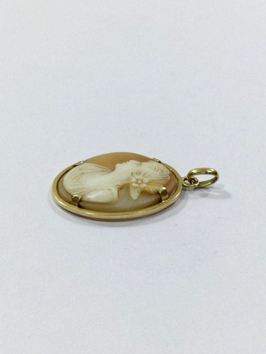 Pendentif Pendentif Camée coquillage 58 Facettes 950066