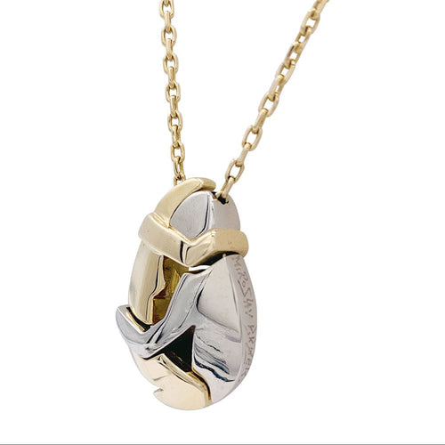 Collier Collier Fred x Miroslav Brozek, "Le Couple", deux ors. 58 Facettes 32385