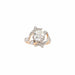 Bague Bague solitaire Diamant Napoléon III 58 Facettes 0