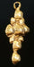 Pendentif Croix en or avec diamants 58 Facettes 09329-4334