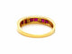 Bague 56 Bague Or jaune Rubis 58 Facettes 06319CD