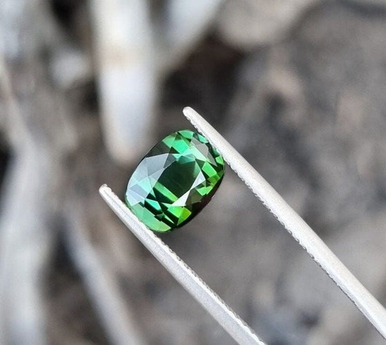 Gemstone Tourmaline verte 2.08cts 58 Facettes 8