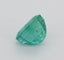 Gemstone Emeraude non huilé 1.39cts certificat GFCO 58 Facettes 183
