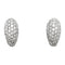 Boucles d'oreilles Boucles d'oreilles Pomellato or blanc, pavage diamants. 58 Facettes 30964