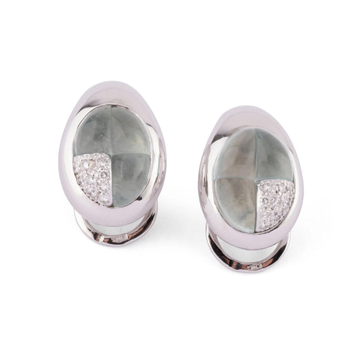 Boucles d'oreilles Pomellato boucles d'oreilles modèle Mosaïco 58 Facettes 1