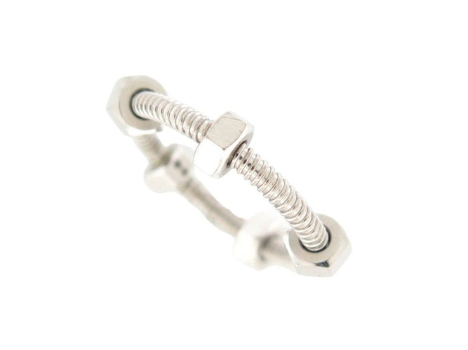 Bague 54 bague CARTIER ecrou en or blanc 58 Facettes 258780