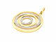 Pendentif Pendentif Or jaune Diamant 58 Facettes 06554CD