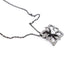 Collier Collier Fleur Or noir Diamant 58 Facettes 578701RV