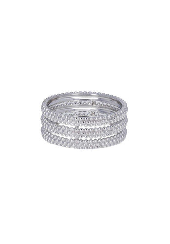 Bague 50 Bague MAUBOUSSIN Premier Jour en Or Blanc 750/1000 58 Facettes 62414-58443