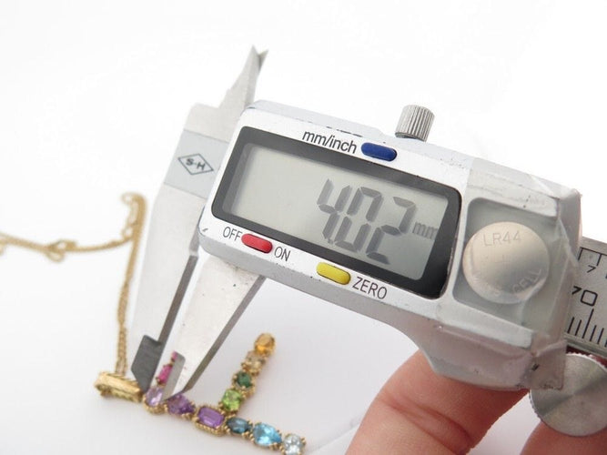 Collier collier pendentif DOLCE & GABBANA breloque f rainbow t50 or jaune 58 Facettes 250337