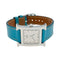 Montre Montre Hermès modèle "Heure H", acier sur cuir. 58 Facettes 31237