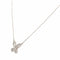 Collier Collier Or blanc Diamant 58 Facettes 2303523CN