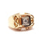 Bague Bague Tank diamant or jaune 58 Facettes