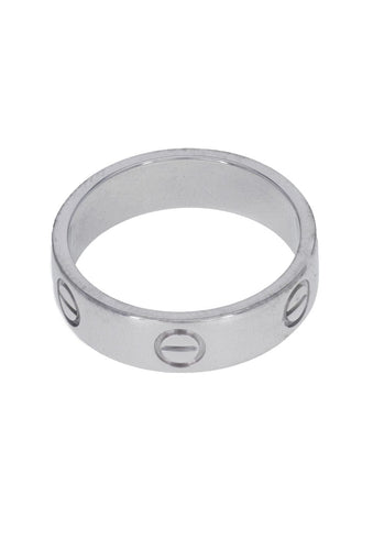 Bague 56 Bague CARTIER Love en Or Blanc 750/1000 58 Facettes 62275-58275