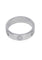 Bague 56 Bague CARTIER Love en Or Blanc 750/1000 58 Facettes 62275-58275