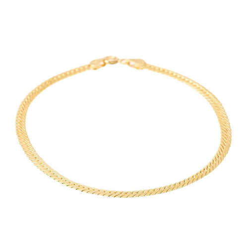 Bracelet Bracelet Maille anglaise Or jaune 58 Facettes 2282956CN