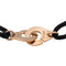Bracelet Dinh Van Bracelet Cordon Menottes Or rose 58 Facettes 2820742CN