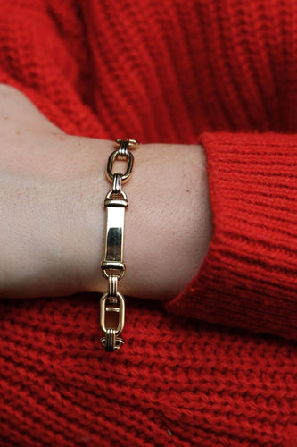 Bracelet Bracelet Or jaune 58 Facettes 2041098CN