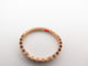 Bague 52 bague CHAUMET bee my love 081931 t 52 en or rose 18k 58 Facettes 252674