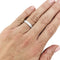Bague 50 Alliance Cartier, "Love", or blanc, diamants. 58 Facettes 30753