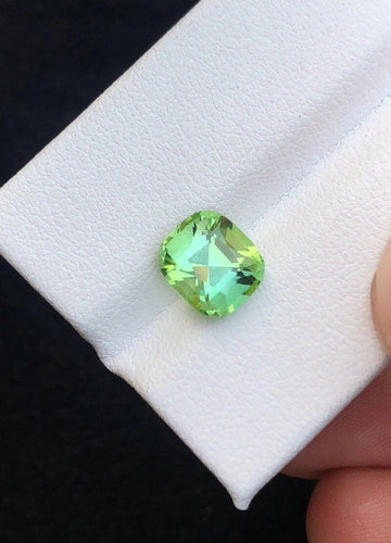 Gemstone Tourmaline verte 2,35cts 58 Facettes 75