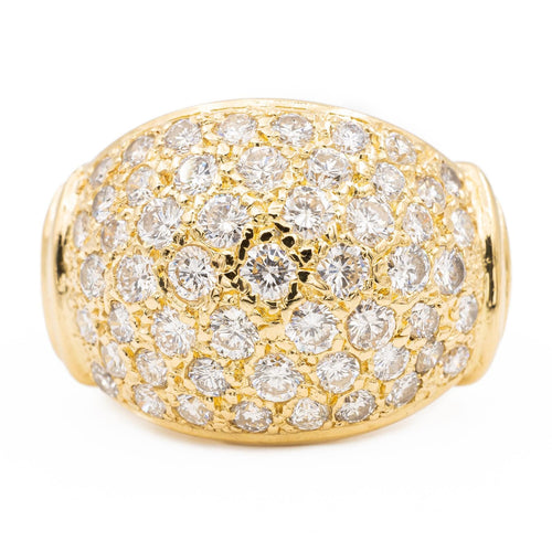 Bague 51 Bague Boule Or jaune Diamant 58 Facettes 1763515CN