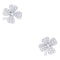 Boucles d'oreilles Boucles d'oreilles Fred, "Trèfles", or blanc, diamants. 58 Facettes 32623