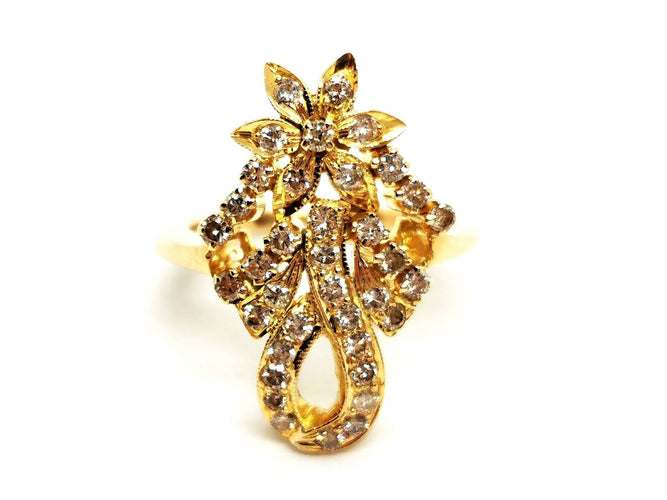 Bague 48 Bague Or jaune Diamant 58 Facettes 1588528CN