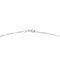 Collier Collier Pendentif Or blanc Diamant 58 Facettes 2737238CN