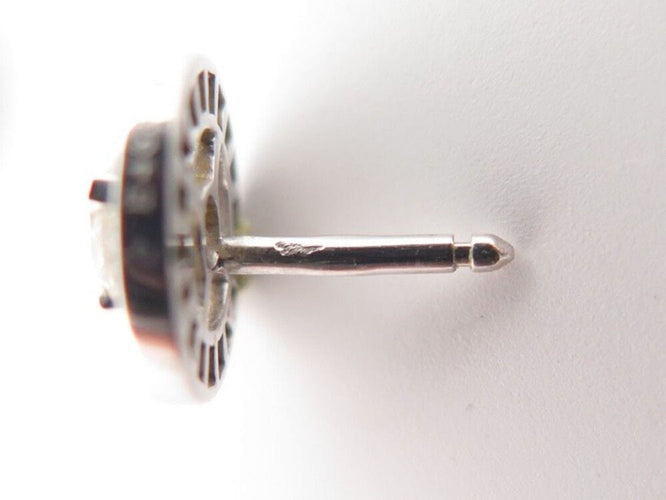 Boucles d'oreilles boucles d'oreilles BOUCHERON ava or blanc 18k diamants 0.68ct 58 Facettes 254586