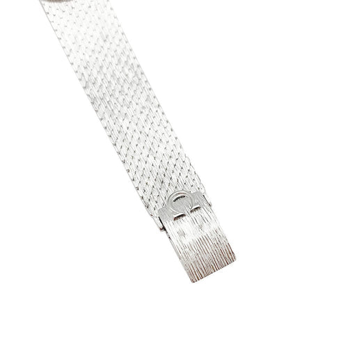 Montre Montre Omega or blanc et diamants. 58 Facettes 31356