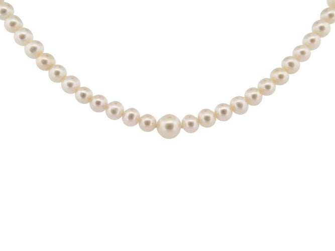 Collier collier TIFFANY & CO essential perles de culture argent 925 58 Facettes 256469