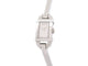 Montre montre GUCCI bamboo diamants quartz acier palladie 58 Facettes 256725