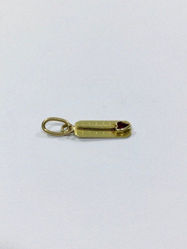 Pendentif Pendentif Thermomètre En Or 58 Facettes 983819