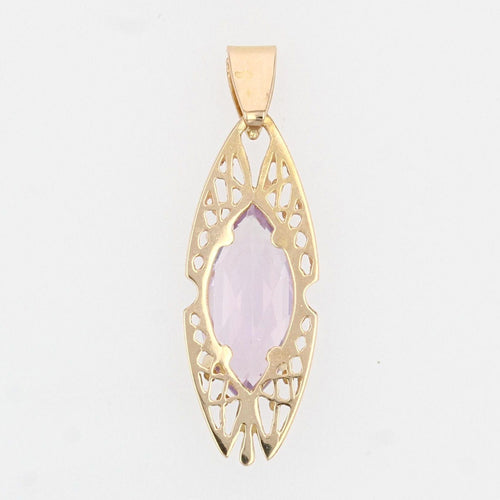 Pendentif Pendentif ajouré améthyste 58 Facettes CVP49