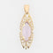 Pendentif Pendentif ajouré améthyste 58 Facettes CVP49