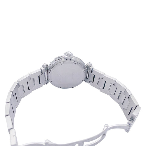 Montre Montre Cartier, "Pasha", en acier sur acier. 58 Facettes 32285